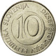 Monnaie, Slovénie, 10 Tolarjev, 2002, SPL, Copper-nickel, KM:41 - Slowenien