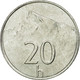 Monnaie, Slovaquie, 20 Halierov, 2002, SPL, Aluminium, KM:18 - Slowakei