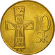 Monnaie, Slovaquie, 10 Koruna, 1995, SPL, Aluminum-Bronze, KM:11 - Slowakei