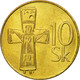 Monnaie, Slovaquie, 10 Koruna, 1994, SUP, Aluminum-Bronze, KM:11 - Slovaquie