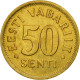 Monnaie, Estonia, 50 Senti, 1992, SUP, Aluminum-Bronze, KM:24 - Estland