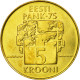 Monnaie, Estonia, 75th Anniversary - Bank Of Estonia, 5 Krooni, 1994, SUP - Estonia