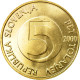 Monnaie, Slovénie, 5 Tolarjev, 2000, SPL, Nickel-brass, KM:6 - Slovénie