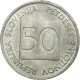 Monnaie, Slovénie, 50 Stotinov, 1993, SPL, Aluminium, KM:3 - Slovenia