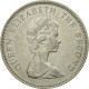 Monnaie, Jersey, Elizabeth II, 10 New Pence, 1975, TTB, Copper-nickel, KM:33 - Jersey