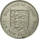 Monnaie, Jersey, Elizabeth II, 10 New Pence, 1975, TTB, Copper-nickel, KM:33 - Jersey