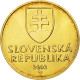 Monnaie, Slovaquie, Koruna, 2002, SPL, Bronze Plated Steel, KM:12 - Eslovaquia