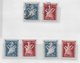 Poland 1956; Chess Ajedrez;  Nice Combination - Used Stamps