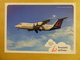 AIRLINE ISSUE / CARTE COMPAGNIE         BRUSSELS AIRLINES   AVRO RJ 100 - 1946-....: Moderne