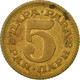 Monnaie, Yougoslavie, 5 Para, 1965, TB+, Laiton, KM:42 - Yougoslavie