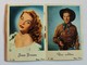 Livret N°2 Hollywood Strips Jane Frazee Rex Allen Ester Williams Judy Canova Cinéma Américain Dutch Gum Card - Cinema Advertisement