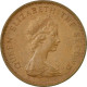 Monnaie, Jersey, Elizabeth II, 2 New Pence, 1980, TB+, Bronze, KM:31 - Jersey