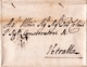 Lettre Rome Roma 1774 Vetralla Viterbo États Pontificaux Stato Pontificio Italia - Etats Pontificaux