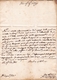 Delcampe - Lettre Rome Roma 1774 Vetralla Viterbo États Pontificaux Stato Pontificio Italia - Etats Pontificaux