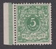 DEUTSCHES REICH 1889-1900 - Mi.-Nr. 46 POSTFRISCH MNH** (Originalgummi) Mit Bogenrand - Ungebraucht