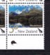 New Zealand 2003 Landscapes 50c Ailsa Mountains Control Blocks Kiwi Reprints MNH - Neufs