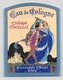 D8689 "EAU DE COLOGNE - EXTRA VIEILLE - PRINCESSES D'AZUR - MIRALY PARIS" ETICHETTA ORIGINALE - Labels