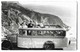 A2 06 NICE Carte Photo Autobus Sur La Corniche 1934 - Transport (road) - Car, Bus, Tramway