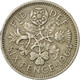 Monnaie, Grande-Bretagne, Elizabeth II, 6 Pence, 1964, TB+, Copper-nickel - H. 6 Pence