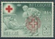 BELGIQUE - 1941 - MNH/*** LUXE - CROIX ROUGE RODE KRUIS  - COB PR44A -  Lot 17979 - Privées & Locales [PR & LO]