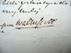 Autografo Sir Walter Scott Scrittore Scozia Ivanhoe Parte Di Lettera Firma - Altri & Non Classificati