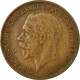 Monnaie, Grande-Bretagne, George V, Penny, 1927, TB+, Bronze, KM:826 - D. 1 Penny