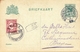 Entier Postal Roosendaal 1918 Rosendael Nederland Pays Bas Breda - Entiers Postaux