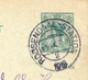 Entier Postal Roosendaal 1918 Rosendael Nederland Pays Bas Breda - Postal Stationery