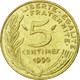 Monnaie, France, Marianne, 5 Centimes, 1990, Paris, TTB, Aluminum-Bronze - Autres & Non Classés