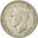 Monnaie, Grande-Bretagne, George VI, Florin, Two Shillings, 1942, TB+, Argent - J. 1 Florin / 2 Shillings