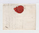 Sur Lettre Marque Postale Rocheservière. Adressé à Monsieur De Ramisay à Thiré (768) - 1701-1800: Précurseurs XVIII
