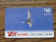 BERMUDA, USED PHONECARD. GLOBAL CALLING CARD - BIRD. Condition, See The Scans. - Bermude
