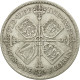 Monnaie, Grande-Bretagne, George V, Florin, Two Shillings, 1928, TTB, Argent - J. 1 Florin / 2 Shillings