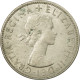 Monnaie, Grande-Bretagne, Elizabeth II, 1/2 Crown, 1966, TB+, Copper-nickel - K. 1/2 Crown