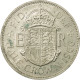 Monnaie, Grande-Bretagne, Elizabeth II, 1/2 Crown, 1966, TB+, Copper-nickel - K. 1/2 Crown