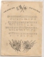 1893 CAHIER / VIVE LA FRANCE VIVE LA RUSSIE 1891 CRONSTADT / HYMNE NATIONAL RUSSE ALEXANDRE III  CZAREWITCH MILITARIA - Documents Historiques