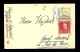 AUSTRIA - Military Postal Stationery Sent From Beograd (K.u.K.  ETAPPENPOSTAMT BELGRADE) / 2 Scans - Other & Unclassified