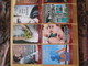 12 LIVRES Collection Nous Deux Série Rouge " PASSION " Comme Neufs Format Poche - Poids : 950 Gr - Loten Van Boeken