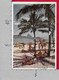 CARTOLINA VG BRASILE - RIO DE JANEIRO - Copacabana Posto 6 - 9 X 14 - ANN. 1954 ATM MECCANICA ROSSA - Rio De Janeiro