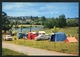 Toulon Sur Arroux - Camping Au Bord De L'arroux - Autos Voitures. Citroen 2CV .  Pegeot - Other & Unclassified