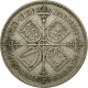 Monnaie, Grande-Bretagne, George V, Florin, Two Shillings, 1929, TTB, Argent - J. 1 Florin / 2 Schillings