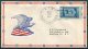 1947 USA Operation Highjump Antarctic Polar Expedition. USS Mount Olympus US Navy Ship Patriotic Eagle Cover - Antarctic Expeditions