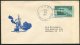 1947 USA Operation Highjump Antarctic Polar Expedition. USS Mount Olympus US Navy Ship Cover - Antarctic Expeditions