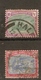 SUDAN 1901 10m, 20m  POSTAGE DUES SG D7, D8 USED Cat £7.50 - Sudan (...-1951)