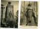 MILITARIA  2 CARTES PHOTO Fetes Victoire 1919 Monument CENOTAPHE Arc Triomphe     /D13-2014 - Guerre 1914-18