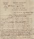 Cazal - 106 - 1811 - Courrier Du Juge De Paix Du Canton De Rosignano - Departement Conquis De Marengo - 1792-1815: Conquered Departments
