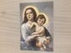 Santino Vergine Maria Con Bambin Gesu’ - Images Religieuses
