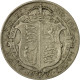 Monnaie, Grande-Bretagne, George V, 1/2 Crown, 1921, TTB, Argent, KM:818.1a - K. 1/2 Crown