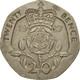 Monnaie, Grande-Bretagne, Elizabeth II, 20 Pence, 1987, TB+, Copper-nickel - 20 Pence