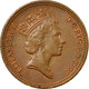 Monnaie, Grande-Bretagne, Elizabeth II, Penny, 1991, TTB, Bronze, KM:935 - 1 Penny & 1 New Penny